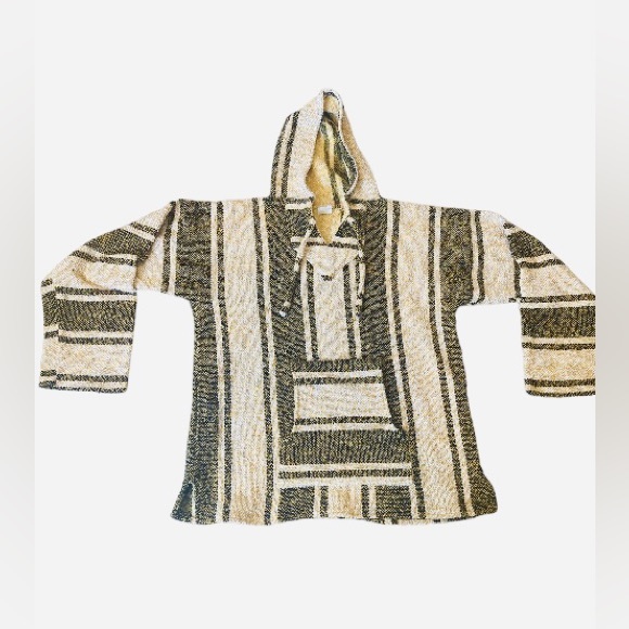 XXL Mexican Poncho - Picture 2 of 5